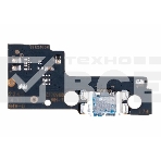 Шлейф с разъемом зарядки для Xiaomi Redmi 12C, фото2