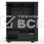Компьютерный корпус MidiTower Zalman I4 black (ATX, MESH, 2x3.5