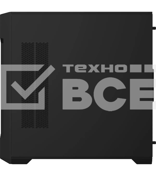 Компьютерный корпус Gigabyte C102B GB-C102G, без БП MicroATX 5x120мм 4x140мм 2xUSB3.0 audio bott PSU, черный