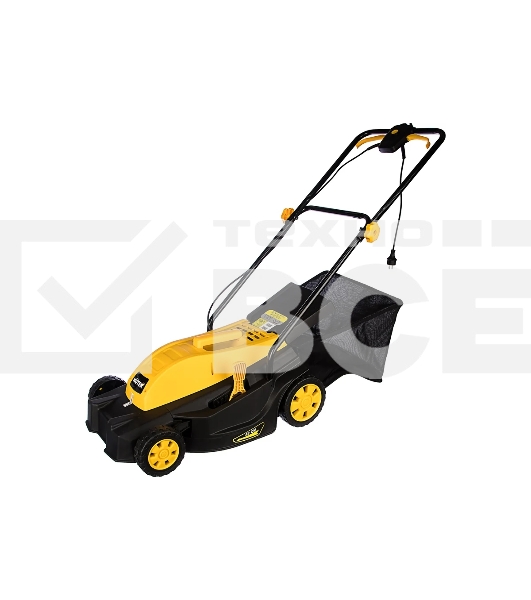 Газонокосилка роторная Huter ELM-1800 электрическая 1800Вт