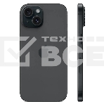 Смартфон Apple iPhone 15, 6/128Gb, черный, фото19