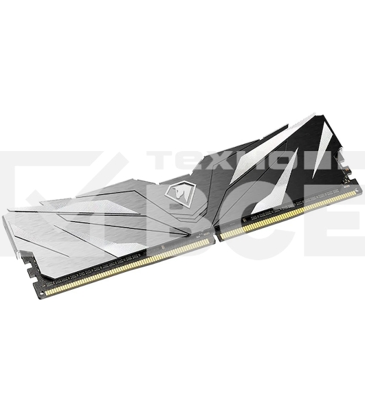 Оперативная память NETAC, DDR4, 8GB (1x8GB), 3600MHz, CL18, с радиатором, чёрный