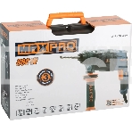 Перфоратор монтажный MAX-PRO MPRH800/26VP 800Вт, 0-1100 об/мин, 2,8 Дж, 3 режима, Д/Б/М-30/26/13, 3,4 кг, SDS-PLUS, антивибрационная ручка, резиновые вставки, рез, фото6
