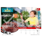 Шланг RACO PREMIUM 1/2', 20 м, 40 атм, пятислойный поливочный, усиленный двумя слоями армирования, фото3