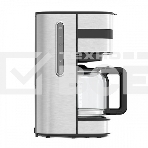Кофеварка капельная BQ CM2002 стальной/черный, исп. кофе - молотый, 1.5 л, 900 Вт., фото2