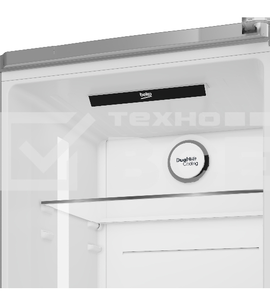 Холодильник Beko B5RCNK363ZXBR антрацит двухкамерный 220/100л морозилка снизу Total No Frost