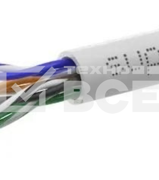 Кабель информационный Suprlan Standard 01-0320-1 кат.5E U/UTP 4 пары 24AWG LSZH универсальный 305м серый