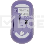 Клавиатура + мышь Acer OCC205 беспроводной USB, 1200 dpi, фиолетовый, фото3