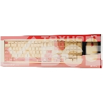 Клавиатура + мышь Acer OCC205 беспроводной USB, 1200 dpi, розовый/бежевый, фото3