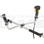 Триммер бензиновый Huter GGT-520S 2500Вт неразбор.штан. реж.эл.: леска/нож, фото12