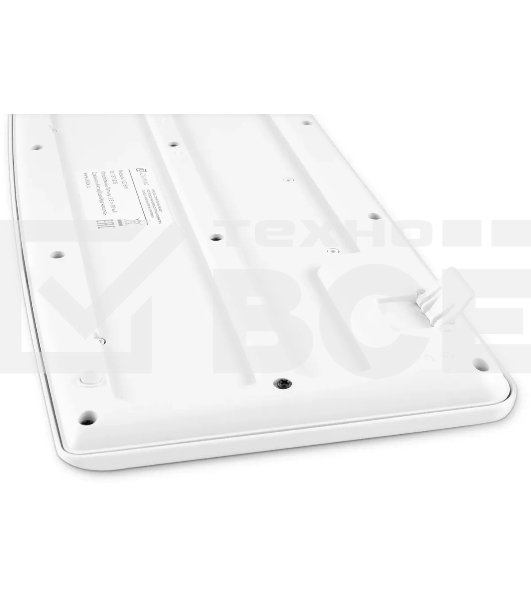 Клавиатура Oklick K225W (1875235) беспроводная, USB, Радиоканал, белый