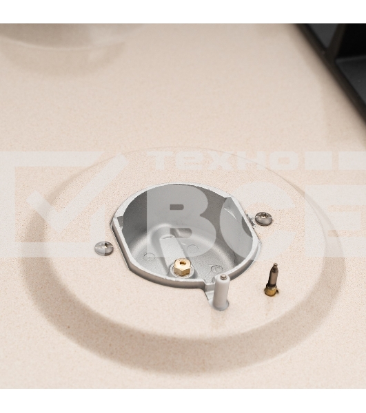 Газовая варочная панель DeLonghi OWF 57 PRO RUS независимая, бежевый