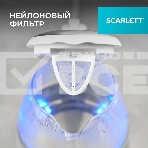 Чайник электрический Scarlett SC-EK27G104 1.7л. 2200Вт белый корпус: стекло/пластик, фото9