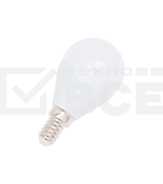 Лампочка светодиодная Defender P45-10W-865-E14 шар, 6500 К, холодный дневной, 1 шт.