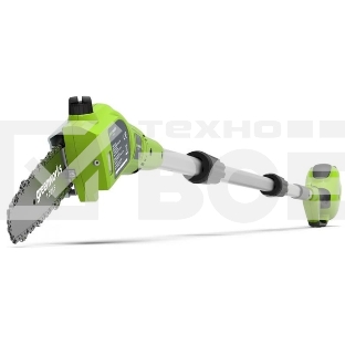 Высоторез/Сучкорез аккумуляторный GreenWorks G40PSF, 40V, 20 см, без АКБ и ЗУ