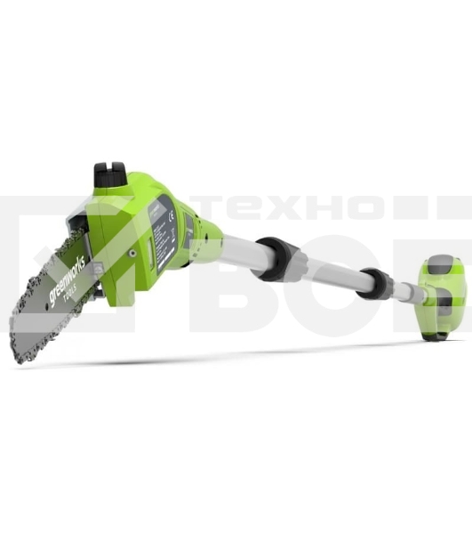 Высоторез/Сучкорез аккумуляторный GreenWorks G40PSF, 40V, 20 см, без АКБ и ЗУ