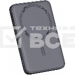 Внешний аккумулятор Aukey Magnetic 5000 черный, фото3