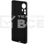 Чехол (клип-кейс) DF xiCase-66 для Xiaomi 12 Pro черный, фото3