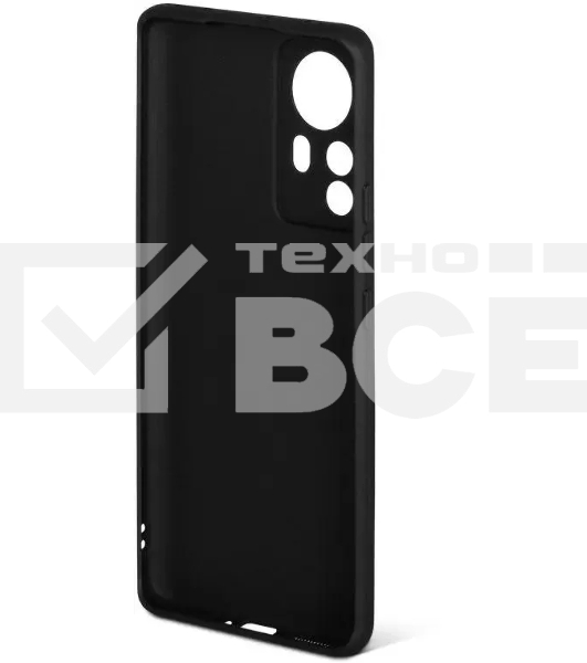 Чехол (клип-кейс) DF xiCase-66 для Xiaomi 12 Pro черный
