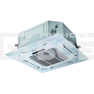 Фанкойл кассетный двухтрубный Shuft SFR-300 V2 510 м³/час, 522 л/час, 35 м², 3,3/4,8 кВт, 33 дБ