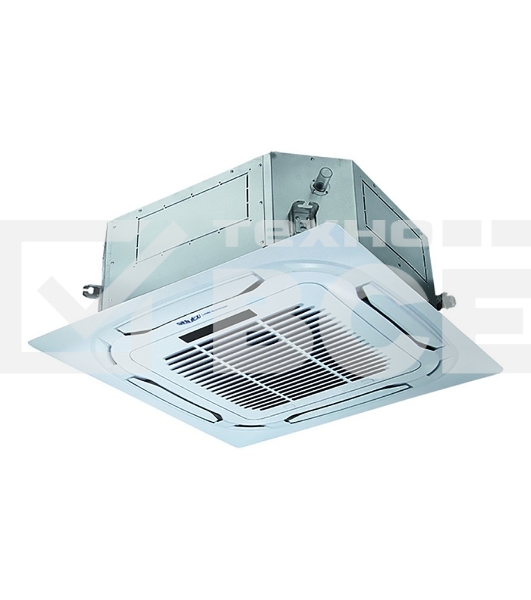 Фанкойл кассетный двухтрубный Shuft SFR-300 V2 510 м³/час, 522 л/час, 35 м², 3,3/4,8 кВт, 33 дБ