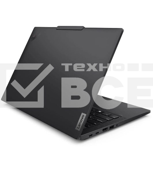 Ноутбук Lenovo ThinkPad T14 G5 черный Core Ultra 5 125U 16Gb SSD512Gb Intel Graphics 14