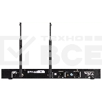 Радиосистема ITC T-521UT UHF двухканальная с петличным и ручным микрофонами, LCD дисплей, True Diversity, частотный диапазон 470-510 MHz., фото3
