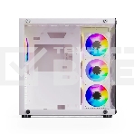 Компьютерный корпус ABR Sea View White (1*USB Type-C, 2*USB 2.0, HD Audio, 4xRGB Fan, ATX, Micro-ATX), фото6