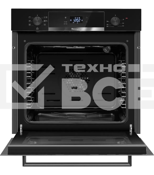Духовой шкаф электрический Weissgauff EOV 29 PDB Black Edition черный