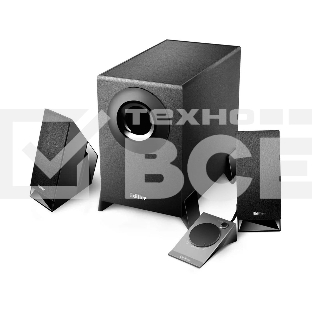 Колонки Edifier M1360 Black (8.5W, проводной пульт ДУ)