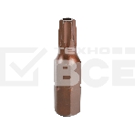 Бита EDGE by PATRIOT T25, сталь S2, длина 25 мм, 2шт в блистере, фото2