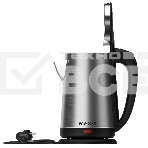 Чайник электрический Maxvi KE1822S silver-black, фото6