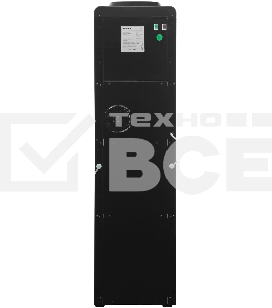 Кулер Hyundai H-WD4240E напольный электронный черный