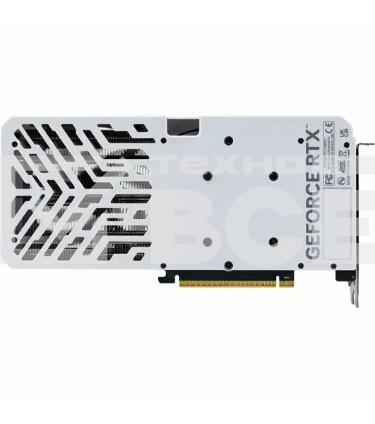 Видеокарта Palit PCIE16 RTX 5060 8Gb PA-RTX 5060 WHITE OC 8Gb белый