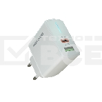 Сетевое зарядное устройство MORE CHOICE NC61a белый - 1USB+1USB-C 3.0A PD 20W+QC3.0 быстрая зарядка для Type-C, фото3