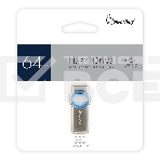 Флешка USB Smartbuy R/W (SB064GbMC2) UFD 2.0 064Gb,MC2 Metal Blue, фото2
