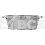 Таз оцинкованный Сибртех 13 л, фото6