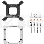 Кулер для процессора DEEPCOOL AK500S DIGITAL SE WH LGA20XX/1700/1200/115X/AM5/AM4 (12шт/кор, TDP 240W, PWM, Fan 120мм, 5 тепл. трубок, Copper Base, белый) RET (R-AK500S-WHADMN-GJD), фото3