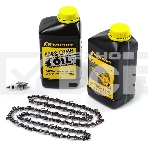 Бензопила Champion A362-18 2600Вт 3.54л.с. дл.шины:18