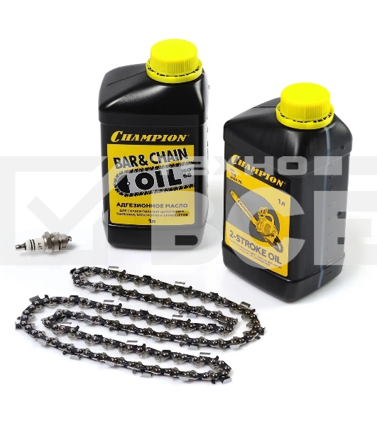 Бензопила Champion A362-18 2600Вт 3.54л.с. дл.шины:18