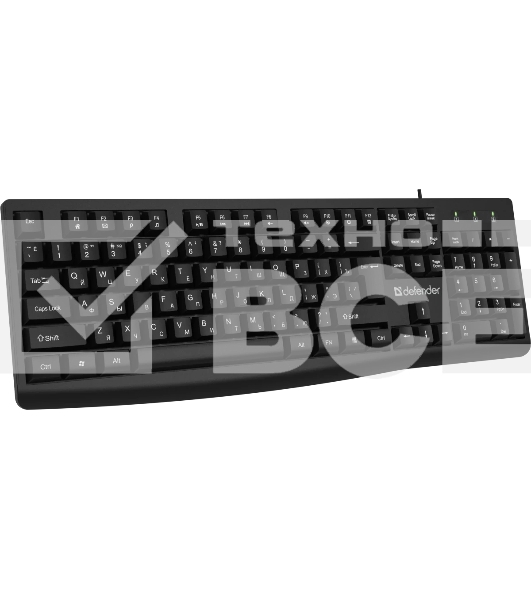 Клавиатура проводная Defender HB-138 RU