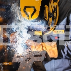 Щиток защитный лицевой (маска сварщика) Denzel F9, см. окно 100x60, Real Color, DIN 4-8/9-13, фото10