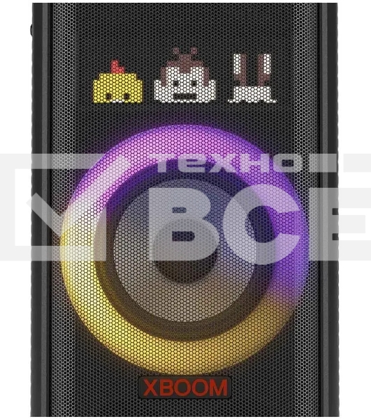 Минисистема LG XBOOM XL7T черный 250Вт USB BT