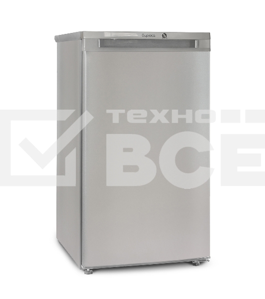 Холодильник Бирюса M409 металлик однокамерный 115л