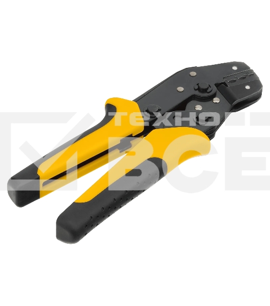 Клещи для обжима изолир. наконечников Denzel НКИ и НВИ, разъемов РПИ, гильз ГСИ, 0,5 - 2,5 мм2