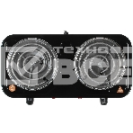 Плита настольная электрическая Blackton Bt HP206B Black Количество конфорок 2шт, фото2