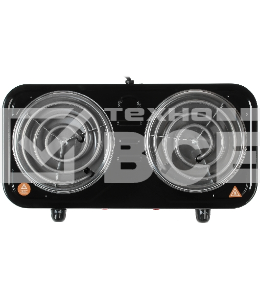 Плита настольная электрическая Blackton Bt HP206B Black Количество конфорок 2шт