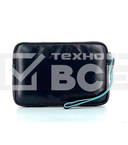 Клатч Piquadro Blue Square AC3944B2/BLU2 темно-синий натур.кожа