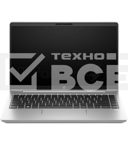 Ноутбук 14' IPS FHD HP ProBook 440 G10 silver (Core i5 1335U/16Gb/512Gb SSD/noDVD/VGA int/FP/noOS) (816N0EA_16G)