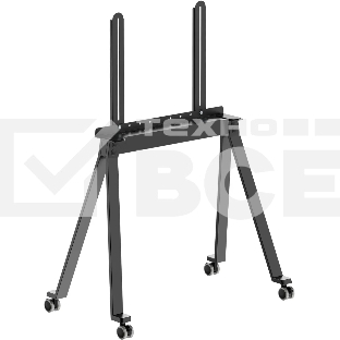 Стойка для телевизора Ultramounts UM311B черный 43'-65' макс.40кг напольный